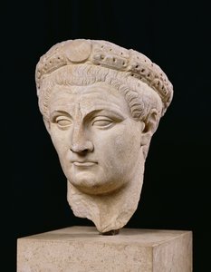 Busto del Emperador Claudio (10 a.C.-54 d.C.) de Tasos